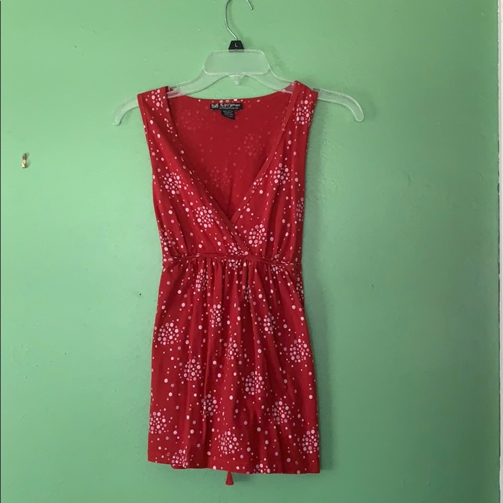 Red tank